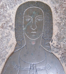 Felbrigg - St Margaret Simon de Felbrigg 1351 and wife Alice de Thorp Roger de Felbrigg 1380 and wife Elizabeth Scales brass 1380